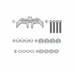 Flash Sale 🔥 Side Givi Specific Kit For Tst3110 🔔