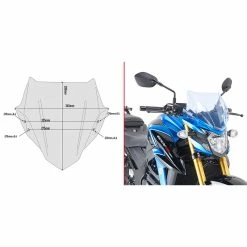 Coupon 🧨 Wind Screens Givi A3113bl Windscreen Ice 🎉