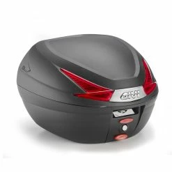 Outlet 🔔 Cases Givi Monolock 33 Litre Red Retro-reflectors 🛒