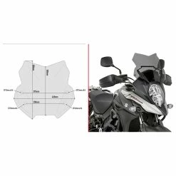 Discount 😉 Wind Screens Givi D3112b Specific Smoked Windshield 🥰