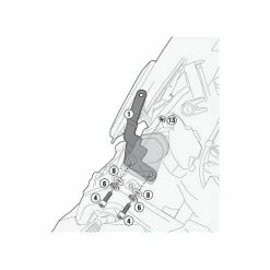 Cheapest ✔️ Screws Givi D4111kit Mount Kit 🔥