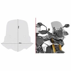 Discount ⭐ Wind Screens Givi D6415s Windscreen Smoked 🔥
