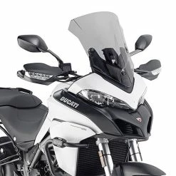 Cheapest 👍 Wind Screens Givi Specific Windscreen Smoke Ducati Multistrada 950(17) - 1200 (15-17) ⭐