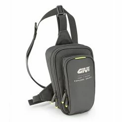 Deals 🌟 Textile Givi Adjustable Leg Bag Xl Ea140 Black ✔️