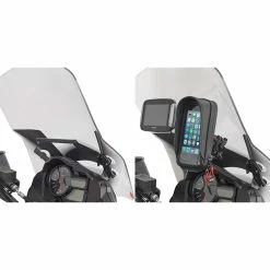 Flash Sale 👏 Accessories Givi Fairing Upper Bracket For Gps Hold Fb3114 😀