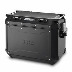 Promo ❤️ Side Cases Givi Suitcase Left Trekker Aluminium Outback 48lt Black 🌟
