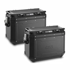 Buy ✨ Givi Pair Of Side Cases Trekker Outback 48 Lt Aluminium 🎉