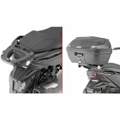 New 😍 Givi Specific Rear Rack Sr1166 For Honda Forza 125 👍