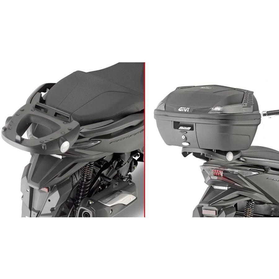New ๐ Givi Specific Rear Rack Sr1166 For Honda Forza 125 ๐