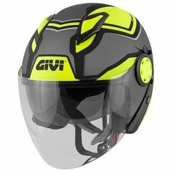 Top 10 🎉 Plastic Givi 12.3 Stratos Shade Helmet Titanium Yellow 🛒