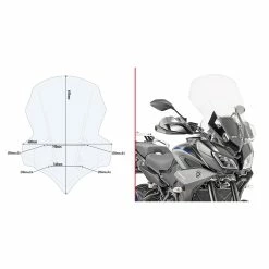 Discount ⭐ Wind Screens Givi 2139dt Windscreen Clear 🧨