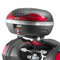 Best reviews of ❤️ Rear Givi 449fz - Kawasaki Er-6n / Er-6f 650 (09 > 11) 😍