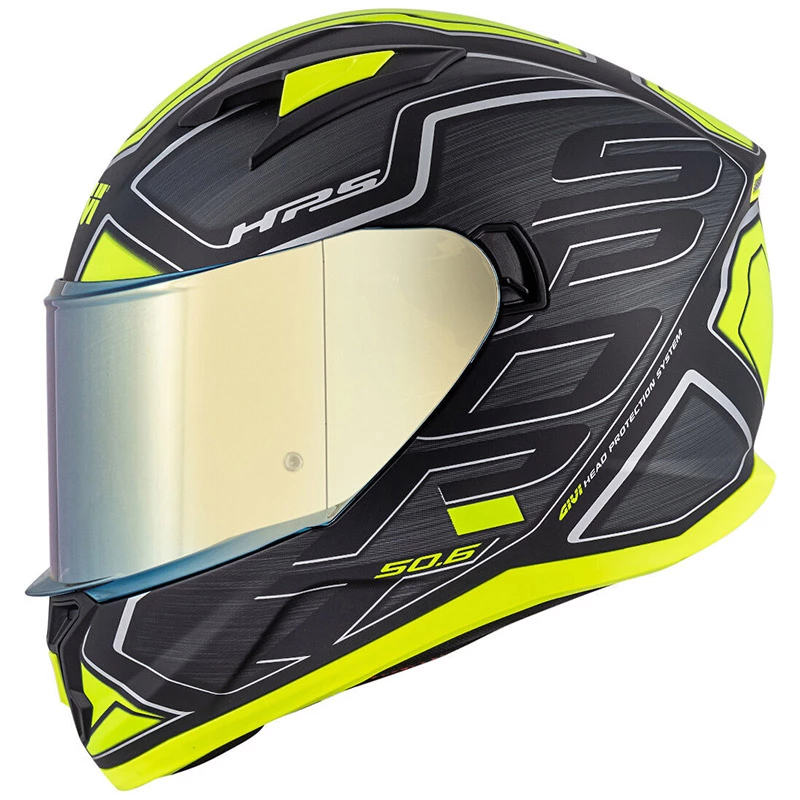 Best deal π Plastic Givi 50.6 Sport Deep Helmet Titanium Yellow π - Image 3