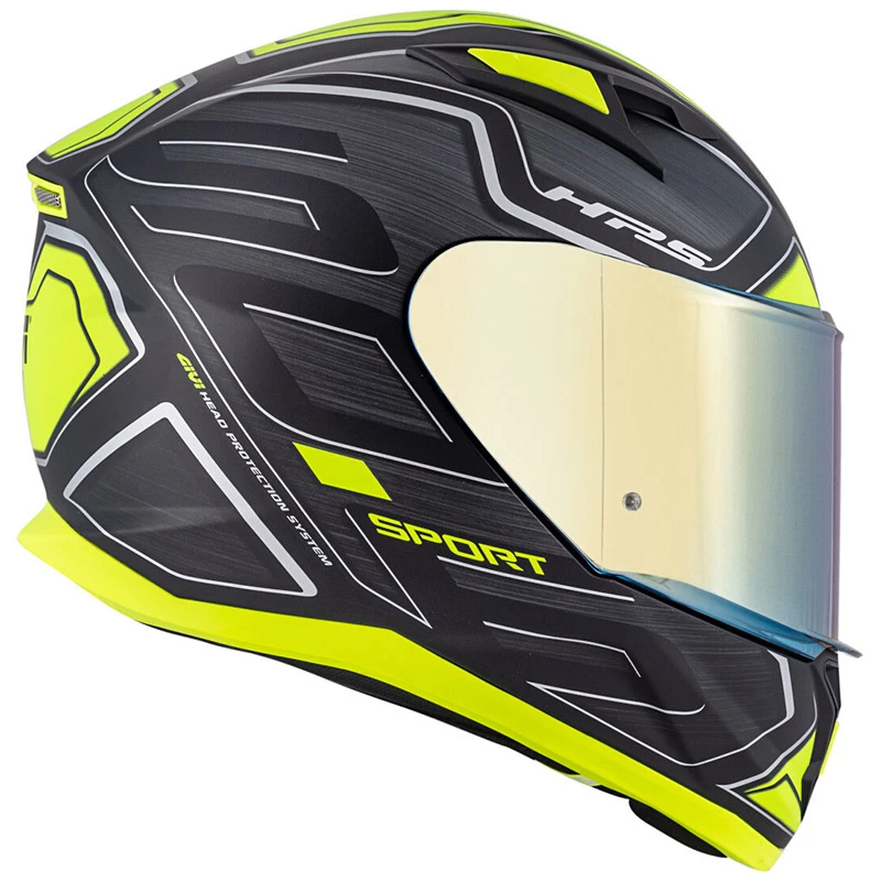 Best deal π Plastic Givi 50.6 Sport Deep Helmet Titanium Yellow π - Image 4