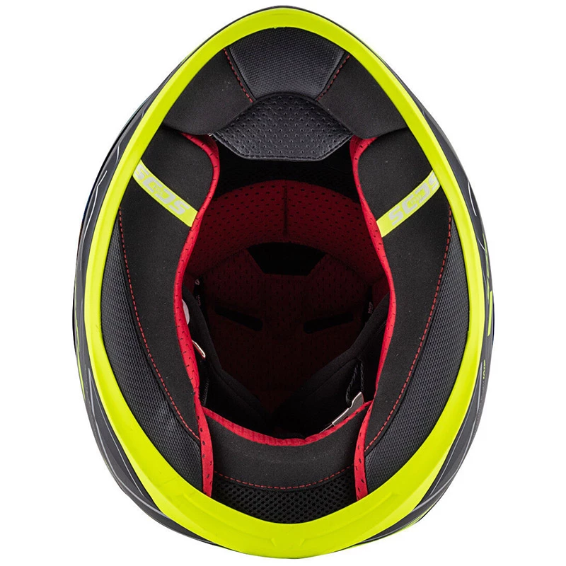 Best deal π Plastic Givi 50.6 Sport Deep Helmet Titanium Yellow π - Image 5