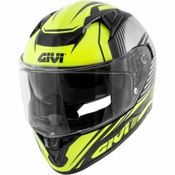 Cheapest 😉 Plastic Givi 50.6 Stoccarda Helmet Black Yellow 🛒