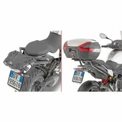 Best Sale 🧨 Givi Sr6415 Rear Rack Triumph Tiger 900 🎉