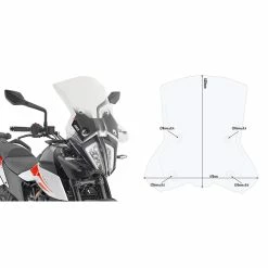 Best deal 🔥 Wind Screens Givi 7710dt Windscreen Clear ⌛