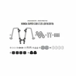 Coupon 💯 Screws Givi A1168a Fit Kit 😀