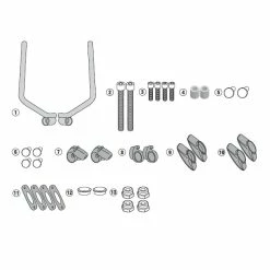 Coupon ❤️ Wind Screens Givi A7407a 🤩