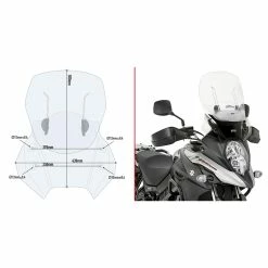 Buy π Wind Screens Givi Af3112 Windscreen Clear π