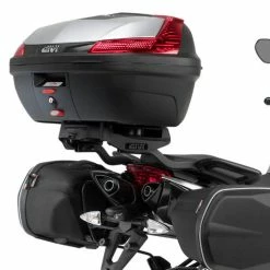 New 🎁 Givi 6702fz Rear Rack For Aprilia Shiver 750 / Abs (10> 15) ✨