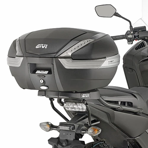 New ๐ Givi Rear Black Rack Sr1150 ๐
