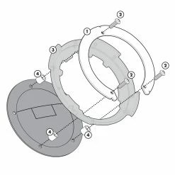 Best reviews of 😀 Tank Givi Bf30 😍