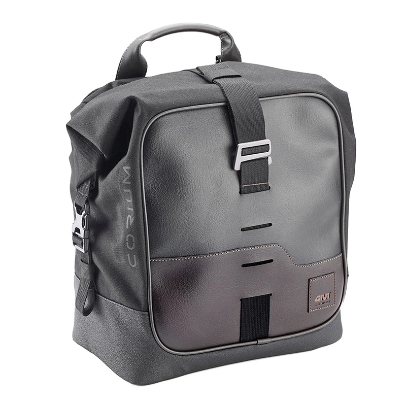 New π Side Cases Givi Crm102 Single Side Bag Black π