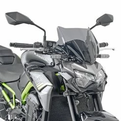 New 😀 Wind Screens Givi 1176a Windscreen Kawasaki Z900 Smoked 👍