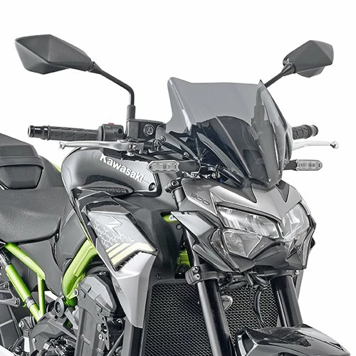 New π Wind Screens Givi 1176a Windscreen Kawasaki Z900 Smoked π