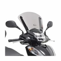 Best Sale 🌟 Wind Screens Givi Windscreen Screen D1143s Fumè Honda Sh300i 2015 ✨