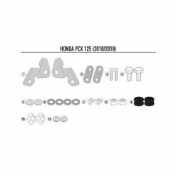 Hot Sale 🧨 Screws Givi D1163kit Fit Kit 🔔