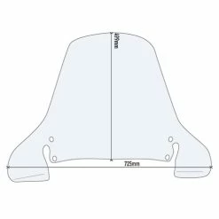 Best Pirce 💯 Wind Screens Givi D199st Windscreen Clear ⭐