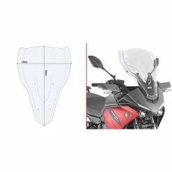 Deals 😀 Wind Screens Givi D2148st Windscreen Clear 👏