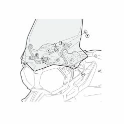 Hot Sale 👍 Wind Screens Givi D6401kit ❤️