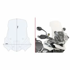 Deals 🔥 Wind Screens Givi D6415st Windscreen Clear 🥰