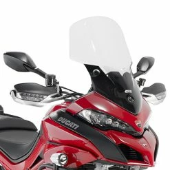 Best Pirce 🤩 Wind Screens Givi D7406st Windscreen Ducati Multistrada 1200 2015-16 🤩
