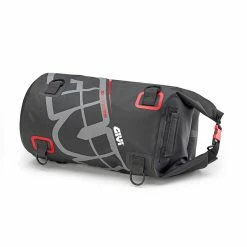 Discount ✔️ Textile Givi Ea114 Saddle Bag Red Black 🛒
