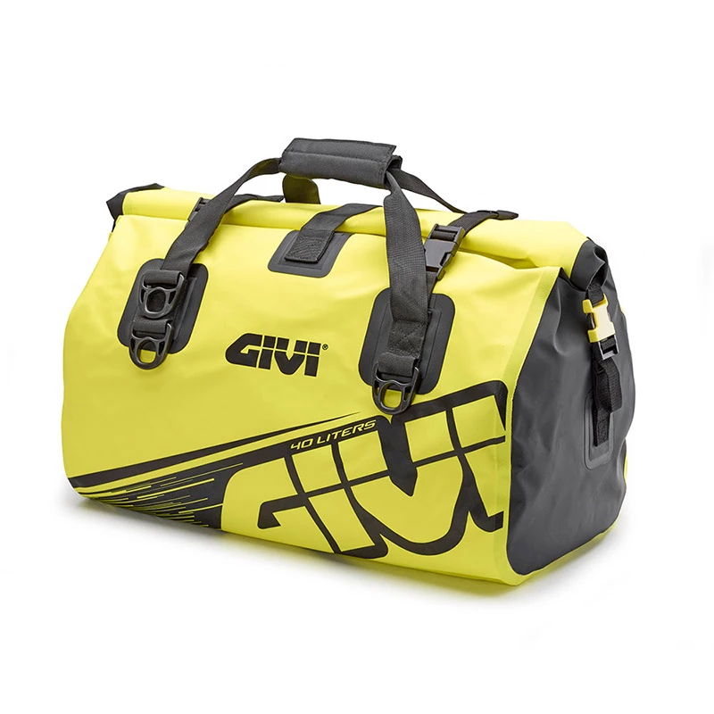 Cheap π Textile Givi Ea115fl Saddle Bag Yellow Fluo β