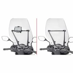 Cheap 🔔 Various Parts Givi Fb1181 Fairing Upper Bracket 🌟