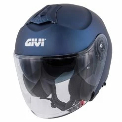 Brand new 🔔 Plastic Givi X.22 Planet Solid Helmet Blue Matt 🌟