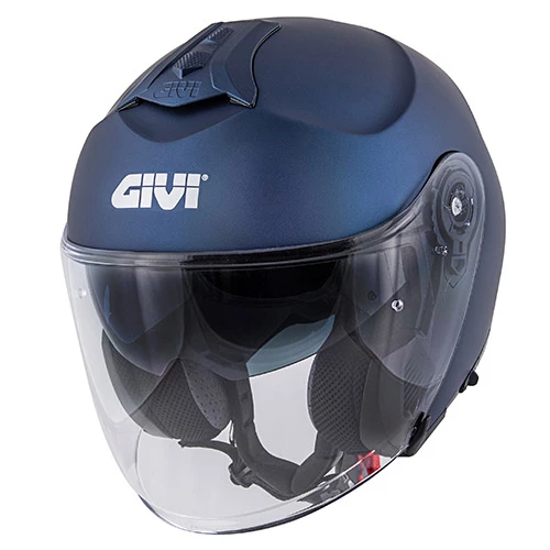 Brand new ๐ Plastic Givi X.22 Planet Solid Helmet Blue Matt ๐