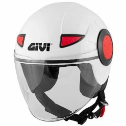 Budget 🥰 Plastic Givi Junior 5 Solid Helmet White 😉