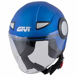 Discount 👏 Plastic Givi Junior 5 Solid Helmet Blue Matt 😀