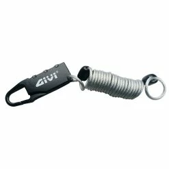 New 🔔 Accessories Givi Lucchetto A Cavo Per Borse Con Chiusura A Combinazione 🎉