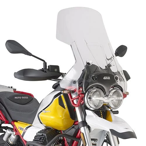 Cheap π Wind Screens Givi D8203st Wind-screen Moto Guzzi V85tt π