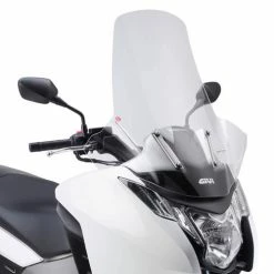 New ⭐ Wind Screens Givi Windshield D1109st Transparent With Hand Guards 👏