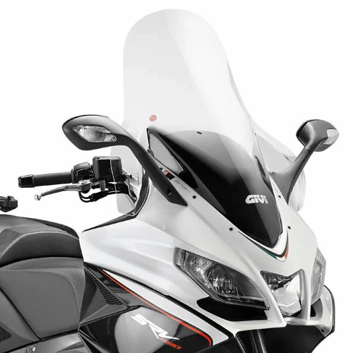 Budget π― Wind Screens Givi Windshield D6703st Clear Aprilia Srv 850 (12> 15) π