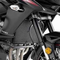 Brand new 🌟 Engine Givi Pr4120 Radiator Guard Steel Black 🔥